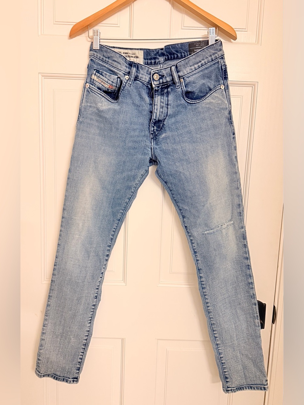 Diesel Light Blue Skinny Men's Jeans